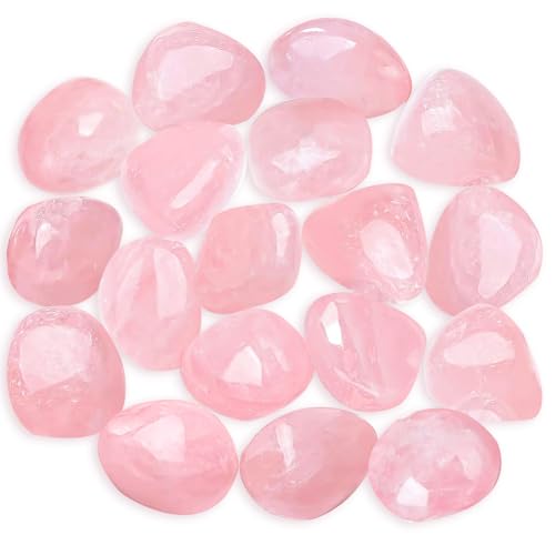 Quarzo Rosa Pietra Naturale Quarzo Rosa Trasparente Pietre Di Quarzo Rosa Naturale Quarzo Rosa Trasparente, 2-3Cm Quarzo Rosa Set Da 100G Di Quarzo Ro