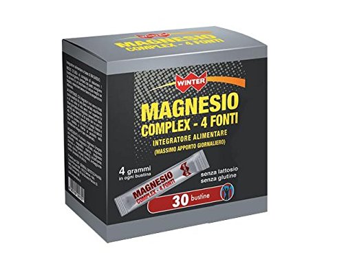 Winter Magnesio Complex 4 Fonti Bustine