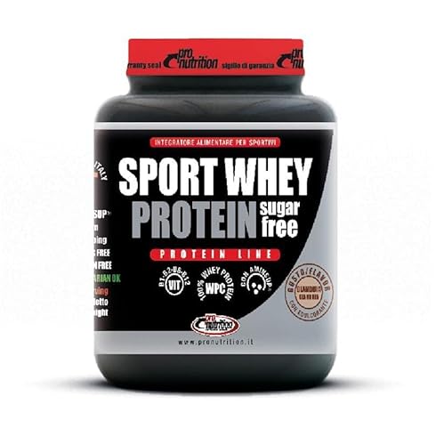 Pronutrition Sport Whey 908G Gianduia - Integratore Per Il Recupero E La Costruzione Muscolare Sia Negli Sport Di Endurance E Resistenza Che Di Potenz