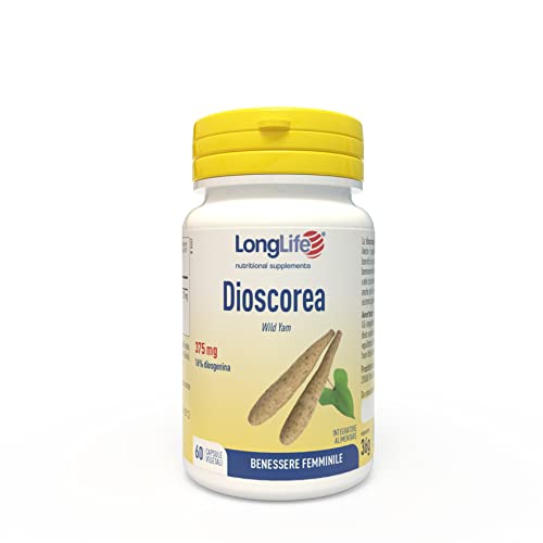Longlife® Dioscorea 375 Mg - 60 Gr