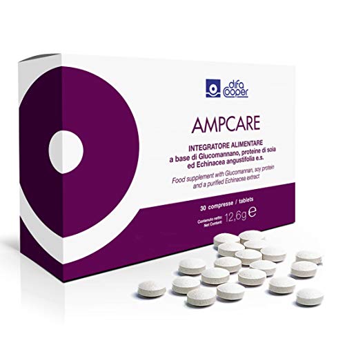 Difa Cooper 20196 Ampcare Integratore Alimentare, 30 Compresse