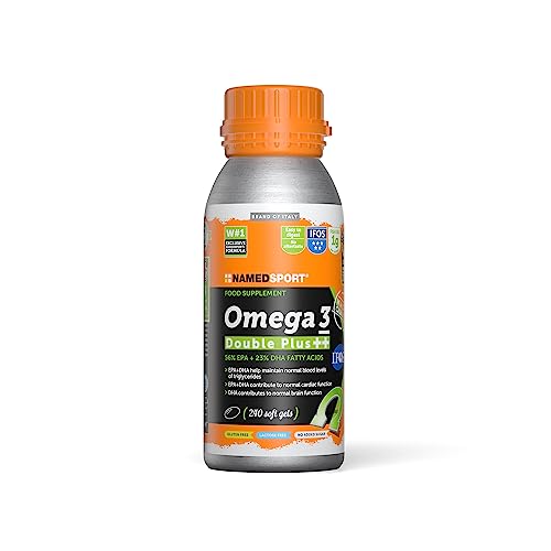 Omega 3 Double Plus 240 Softgel - Fornisce La Più Elevata Concentrazione Di Epa E Dha Per Capsula Softgel E Rappresenta L’Innovazione Più Avanzata Nel