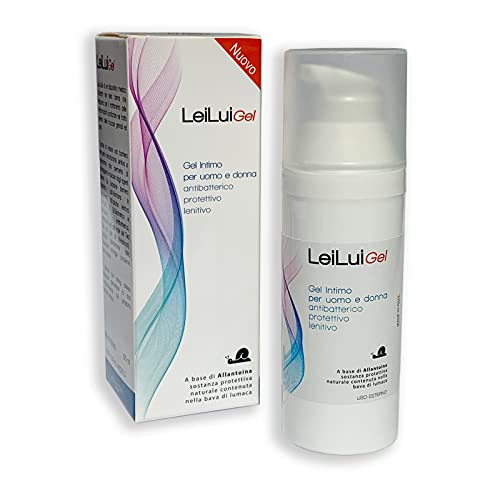Leilui Gel Anti Candida 50 Ml - Gel Disinfettante Antibatterico Per L'Igiene Intima Efficace Per Prurito Intimo, Secchezza Vaginale, Ragadi Anali
