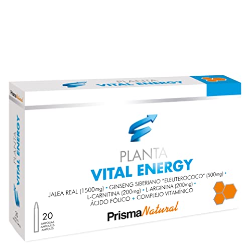 Plantavital Energy 20 Amp 10 Ml Prisma