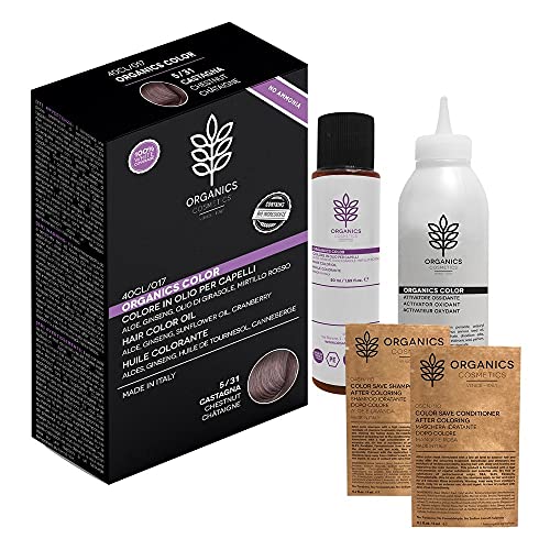 Castagna - Tinta Per Capelli Organics Color