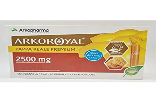 Arkoroyal Pappa Reale Premium 2500Mg Senza Zuccheri