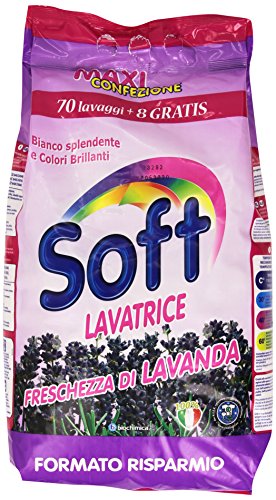 Soft Polvere Lavatrice Igienizzante Lavanda 78 Lavaggi 3900G