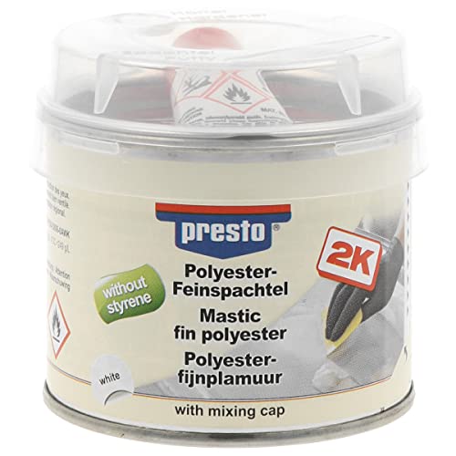 Presto 443664 Stucco Fine Senza Stirene 250 G