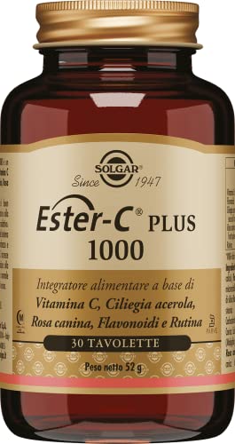 Solgar Ester-C Plus 1000 30 Tavolette
