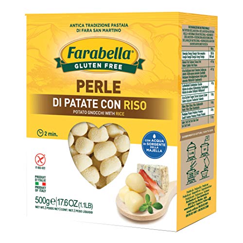 Bioalimenta Farabella Perle Patate Riso 500 G