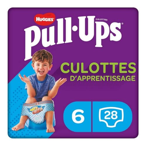 Huggies Mutandine Di Apprendimento Pullover Ups Trainers Taglia 6-2 - 4 Anni (15-23 Kg) Ragazzo X28