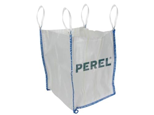 Perel Sdb1000N Sacchetto Per Rifiuti 1000 L Bianco 1 Pezzo(I)