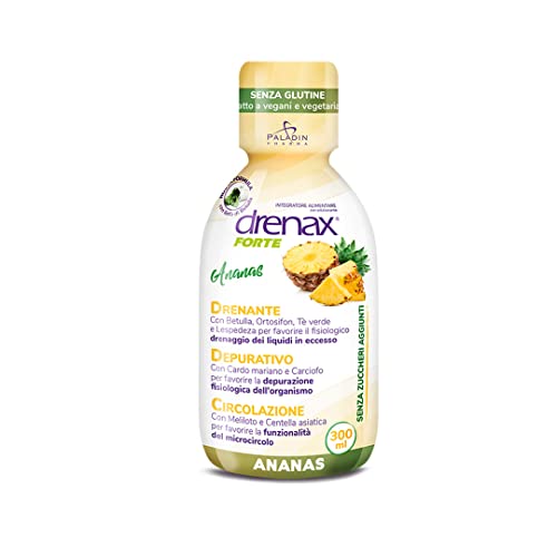 Drenax Forte Ananas 300Ml - Integratore Alimentare