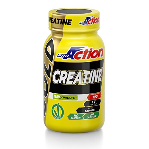 Proaction Gold Creatine - Barattolo Da 100 Compresse