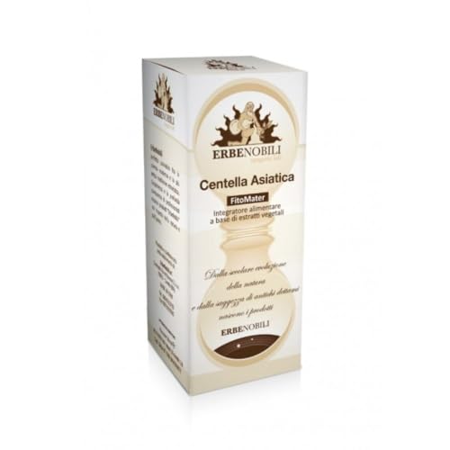 Erbenobili Tintura Madre Di Centella Asiatica Per Favorire Il Microcircolo- 50 Ml