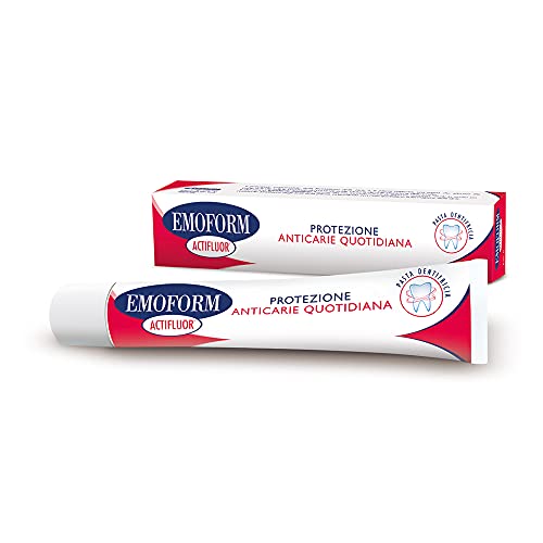 Emoform, Dentifricio Actifluor Per Protezione Anticarie 75 Ml