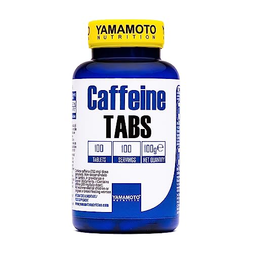 Caffeine Tabs Integratore Alimentare Di Vitamina B1 E Caffeina 100 Compresse