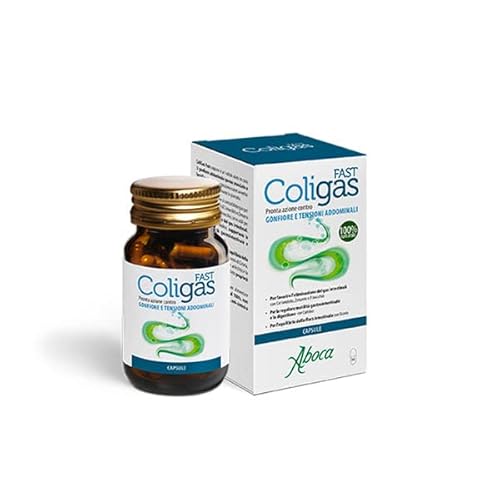 Coligas Fast 50 Capsule Aboca