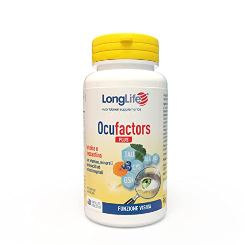 Longlife® Ocufactors Plus - 130 Gr