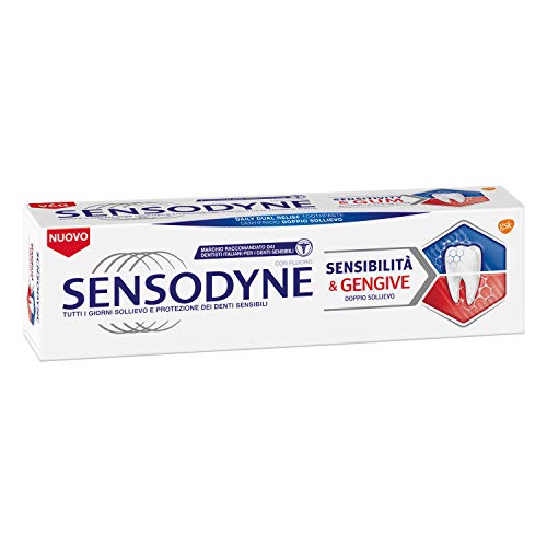 Sensodyne Dentifricio Sensibilità & Gengive, 75Ml