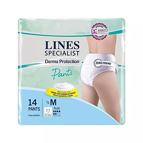 Lines Specialist - Derma Protection Pants Plus Maxi Mutandina M, 14 Pants