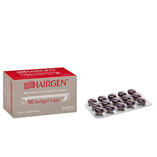 Hairgen 90Cps Softgel