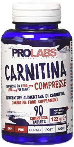 Prolabs Carnitina - Barattolo Da 90 Cpr