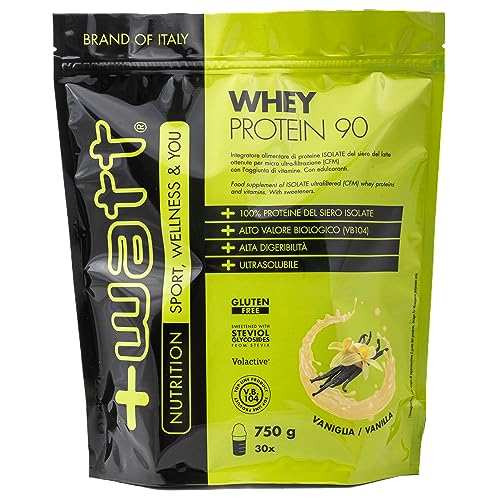 Whey Protein 90 (Vaniglia, 750 G)
