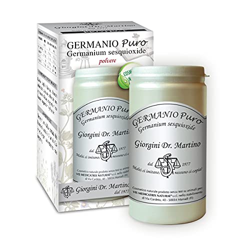 Dr.Giorgini Ser-Vis 58771 Germanio Puro, Polvere