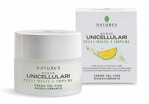 Crema Gel Viso Riequilibrante - Acque Unicellulari