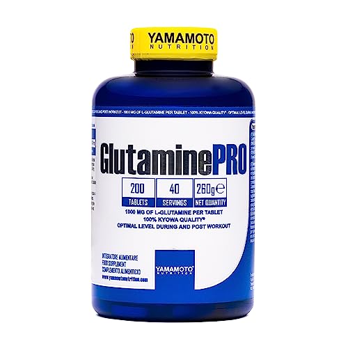 Glutamine Pro Kyowa® Quality Integratore Alimentare Di Glutammina 200 Compresse