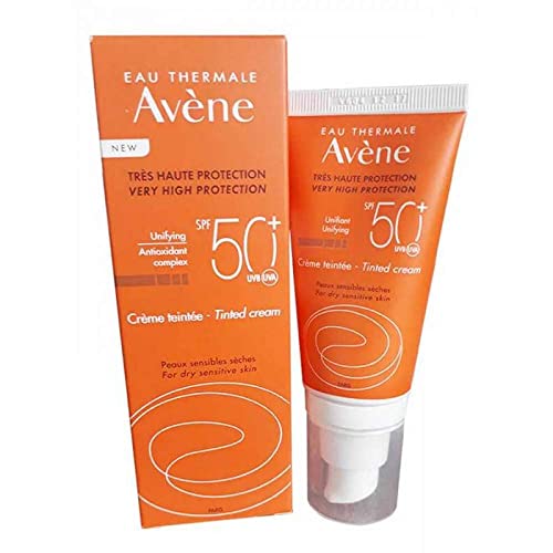 Avene 70003 Crema Solare Colorata Spf 50, 50 Ml