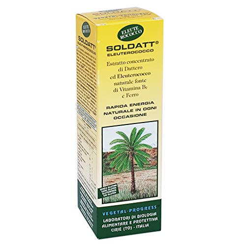 Vegetal Progress Soldatt Eleuterococco 100 Ml