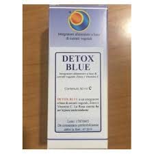 Detox Blue Gocce 50Ml