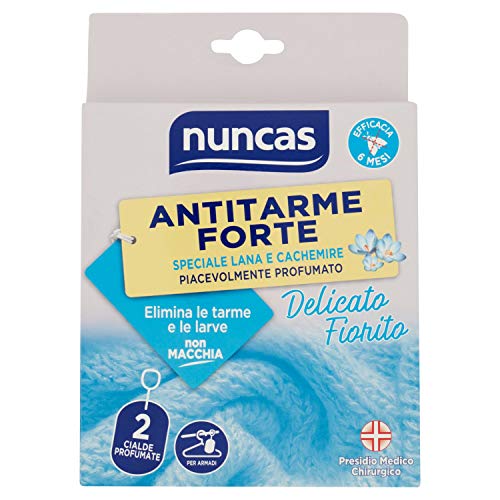 Nuncas Antitarme Forte Delicato Fiorito 2 Cialde
