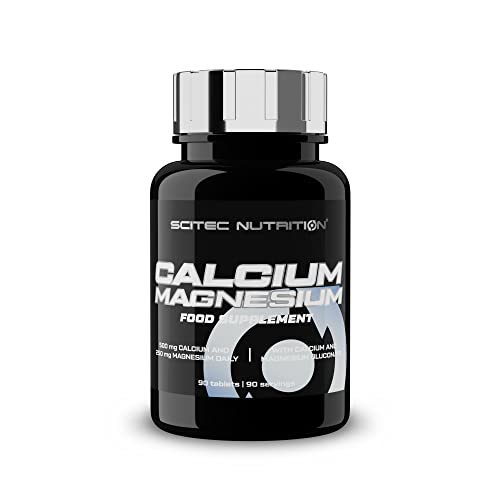 Scitec Nutrition Calcio-Magnesio - Formula Minerale Essenziale - Rapporto 2:1 - Per La Salute Delle Ossa, Il Sistema Nervoso, Il Metabolismo Energetic
