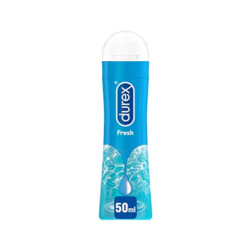 Durex Gel Fresh Lubrificante Intimo A Base D’Acqua, Effetto Fresco, 50 Ml