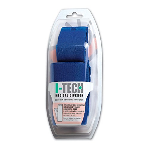 I-Tech Kit Fasce Per Cosce Attacco A Bottone