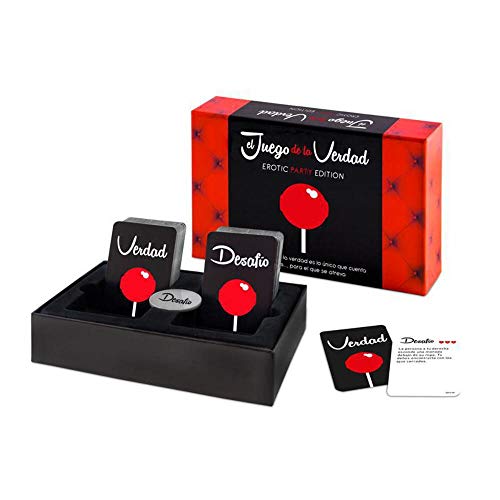 Tease & Please El Juego De La Verdad Erotic Party Edition Gioco Erotico Multicolore Taglia Unica