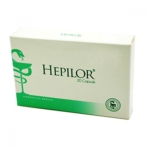 Azienda Farmaceutica Italiana 59275 Hepilor Dispositivo Medico, 20 Capsule