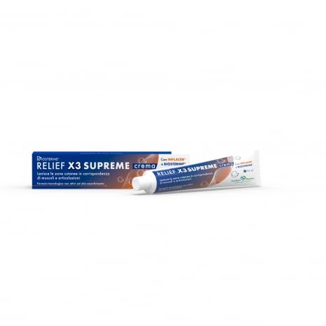 Prodeco Pharma Biosterine® Relief X3 Supreme Crema 75 Grammi