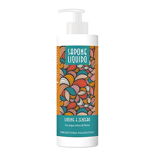 Erboristeria Magentina Sapone Liquido Limone E Zenzero 500 Ml