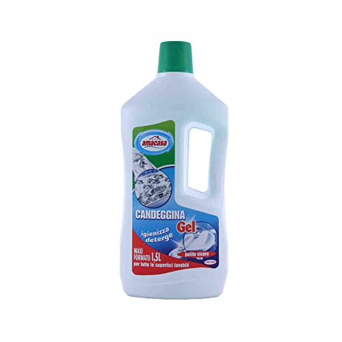 Candeggina Gel Igienizzante 1500Ml Amacasa