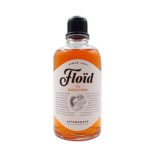 Floid Aftershave The Genuine 400Ml - Pack Da 2