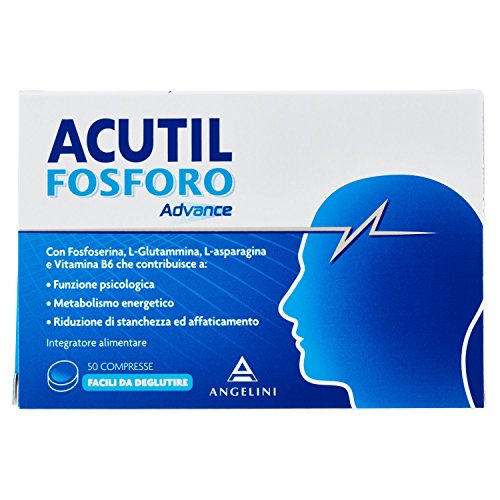 Angelini Acutil Advance Fosforo - 50 Compresse