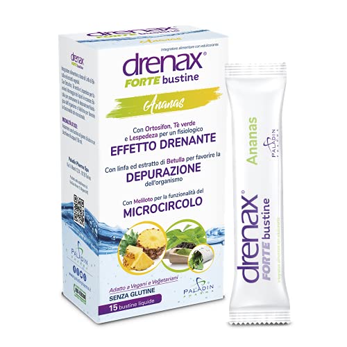 Drenax Integratore Per Drenare Con Ananas Per Ritenzione Idrica - 200 G