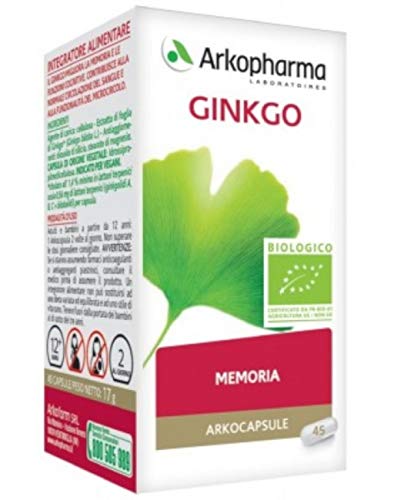 Arkocps Ginkgo Bio 45Cps, 1 Unità, 1