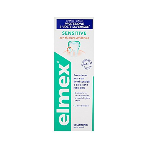 Elmex Sensitive, Collutorio 400 Ml