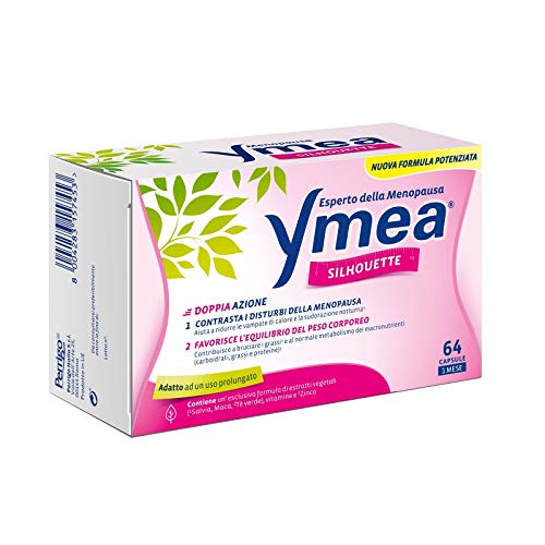 Perrigo Italia Ymea Silhouette 128 Capsule Nuova Formula