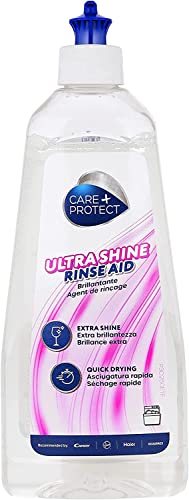 Care+Protect Extra Brillantezza Universale Brillantante Per Lavastoviglie, Potente Sulle Macchie E Sugli Aloni, Favorisce Un'Asciugatura Più Rapida, 5